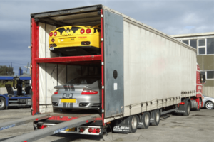 Транспортировка закрытыми автовозами