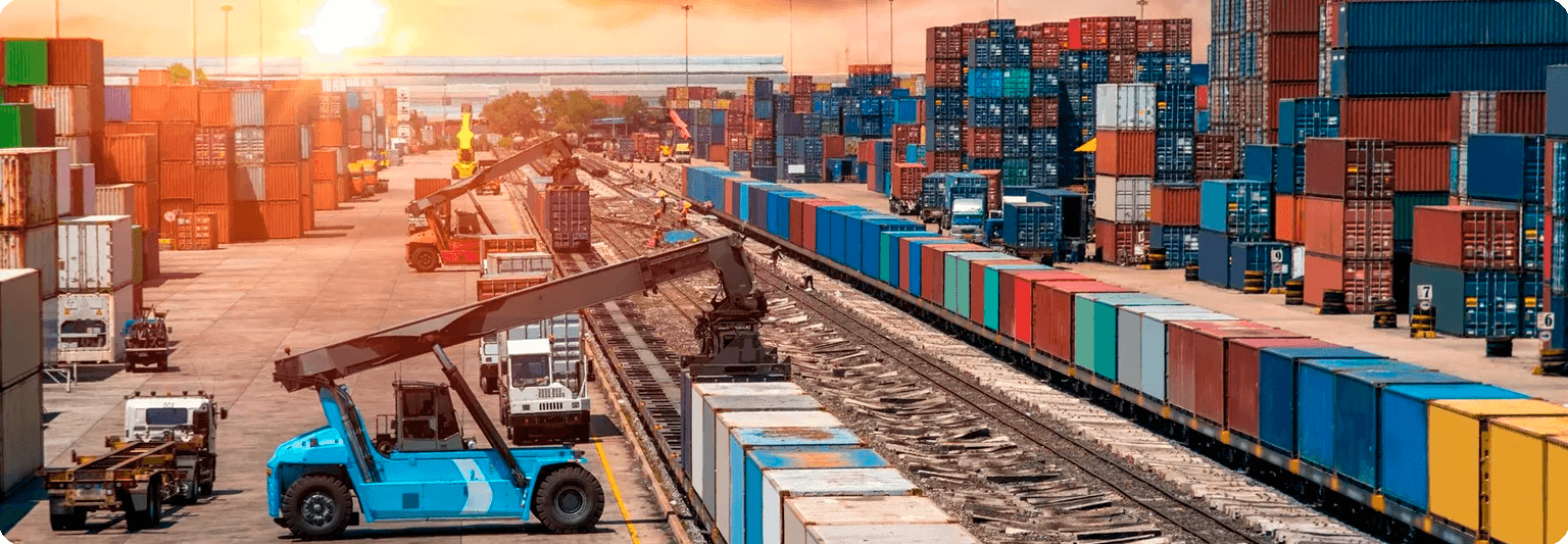 Обслуживание на ж/д терминалах